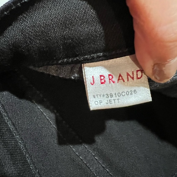 J Brand Jet Black Skinny Jeans - Picture 8 of 9